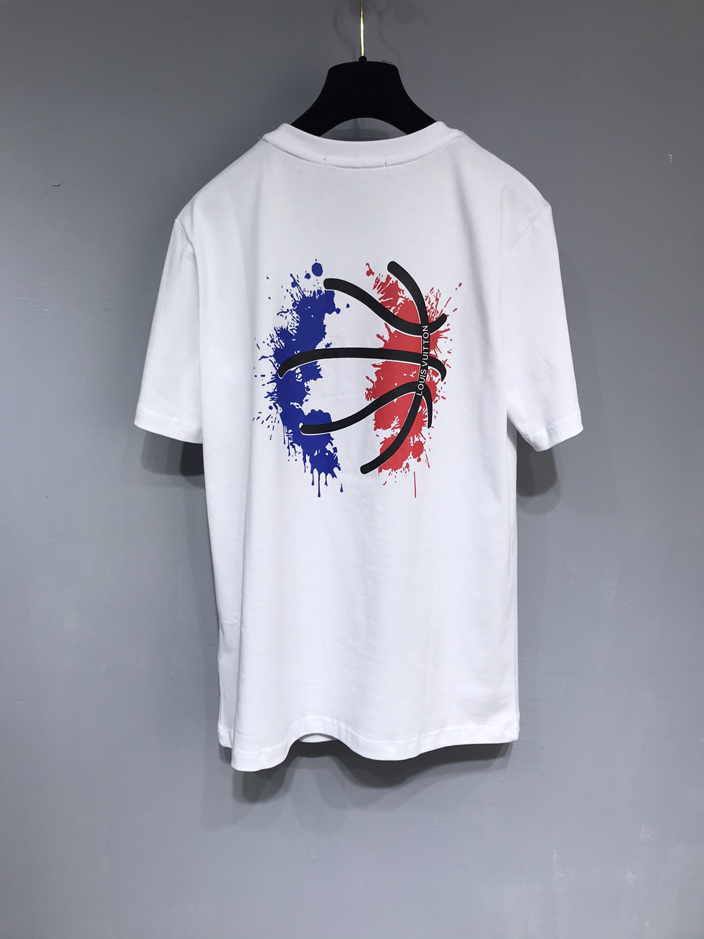 LV 2021 Flowers x NBA Tshirt