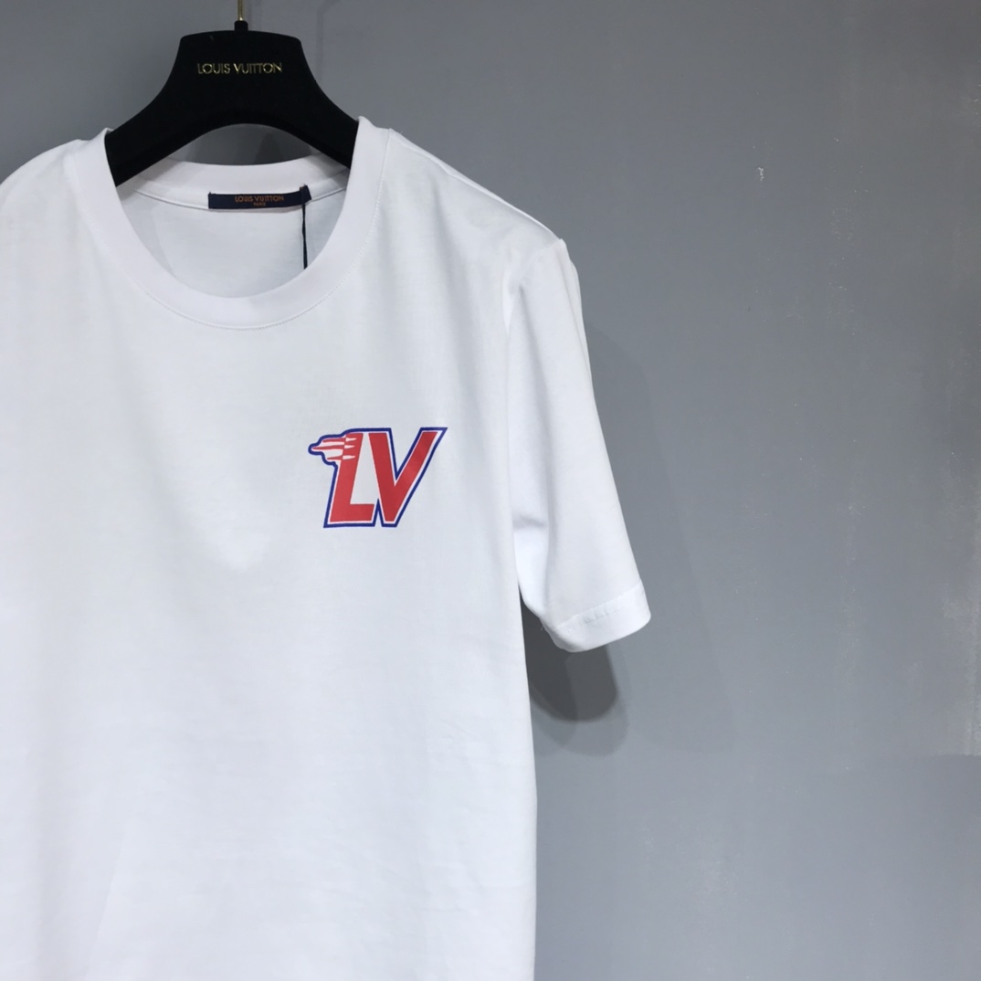 LV 2021 Flowers x NBA Tshirt