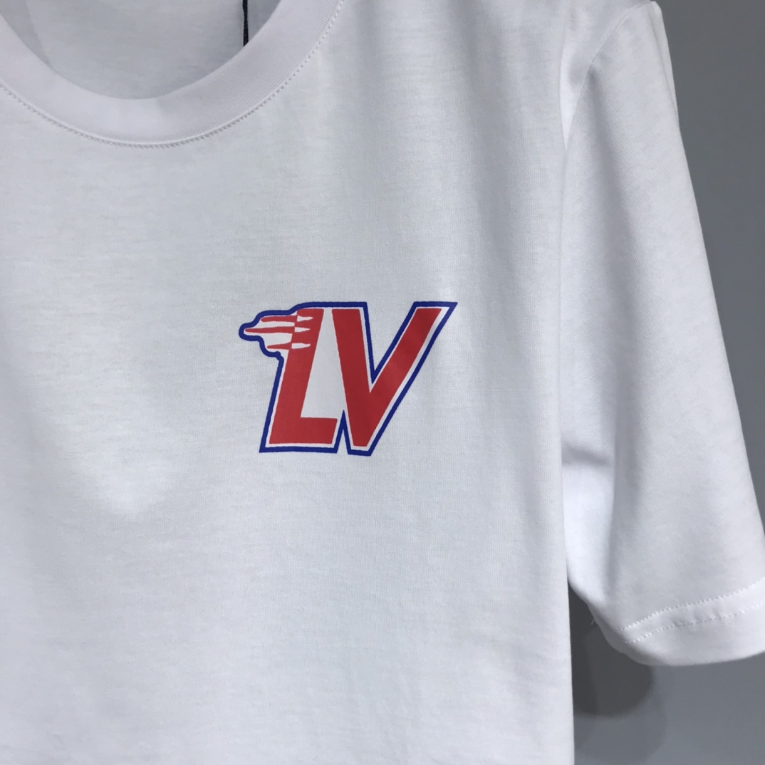 LV 2021 Flowers x NBA Tshirt