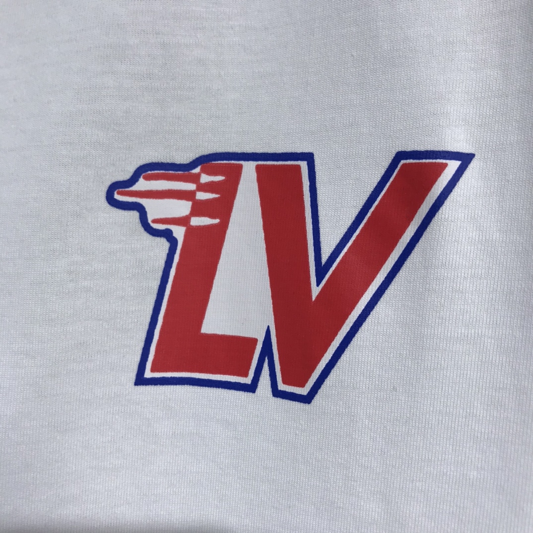 LV 2021 Flowers x NBA Tshirt