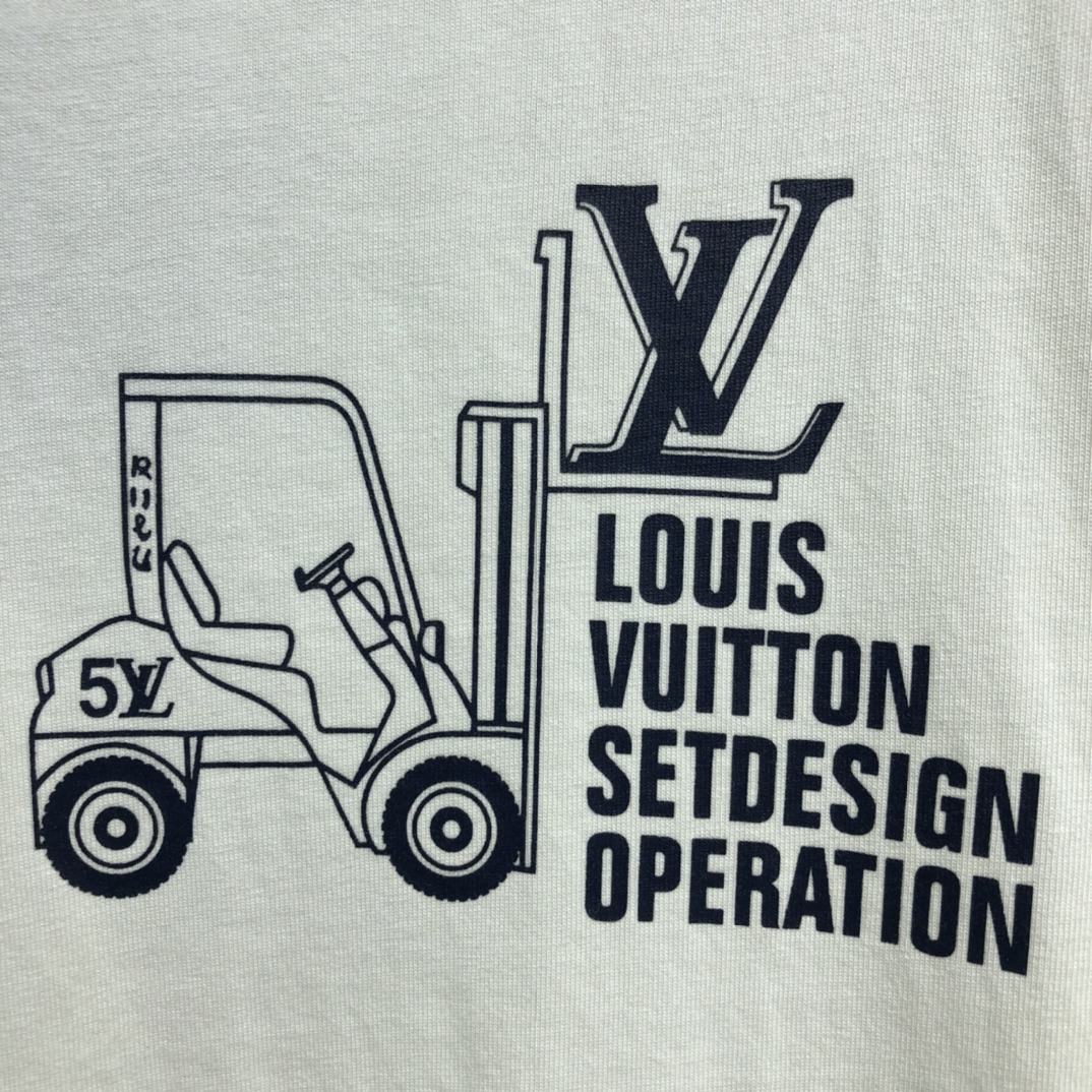 LV  2021SS New Tshirt