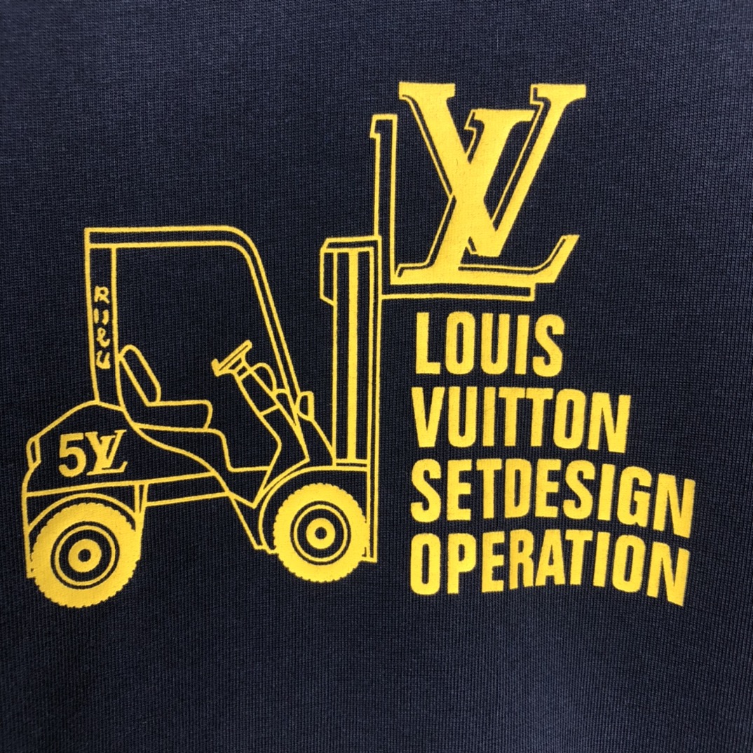 LV  2021SS New Tshirt