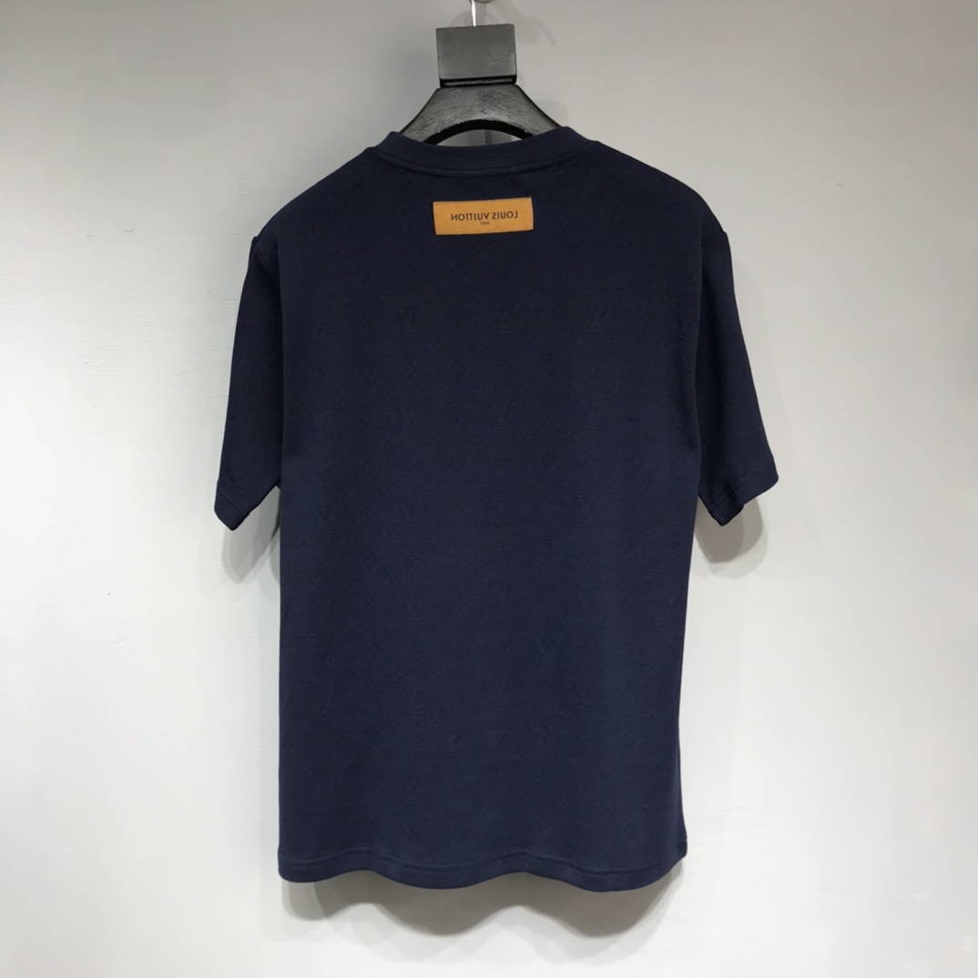 LV  2021SS New Tshirt