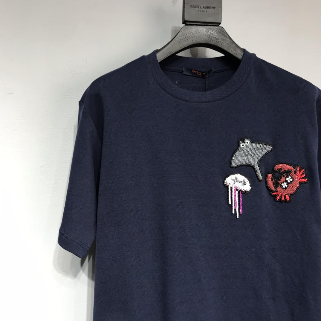 LV  2021SS New Tshirt