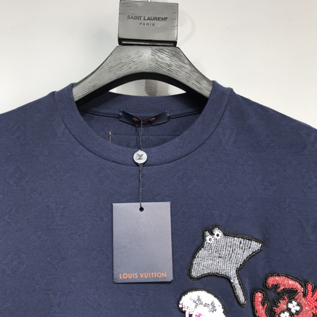 LV  2021SS New Tshirt