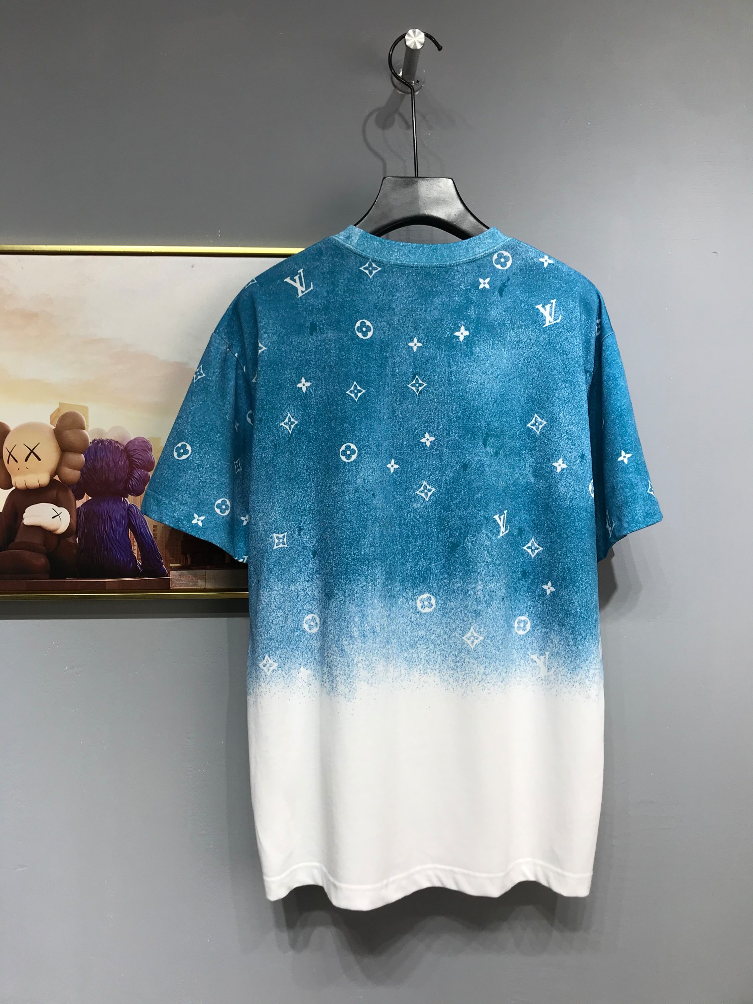 LV  2021 Spring New Tshirt