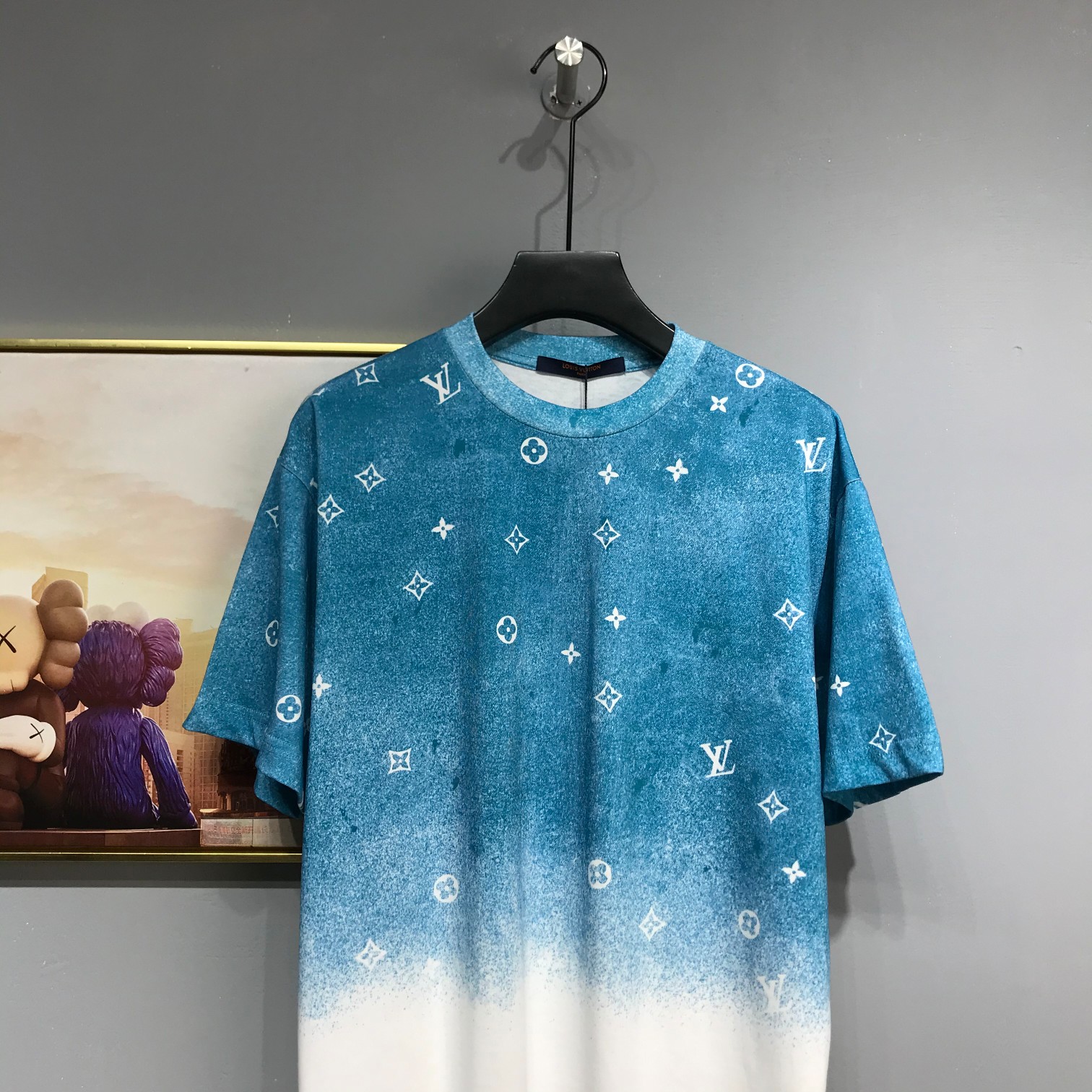 LV  2021 Spring New Tshirt