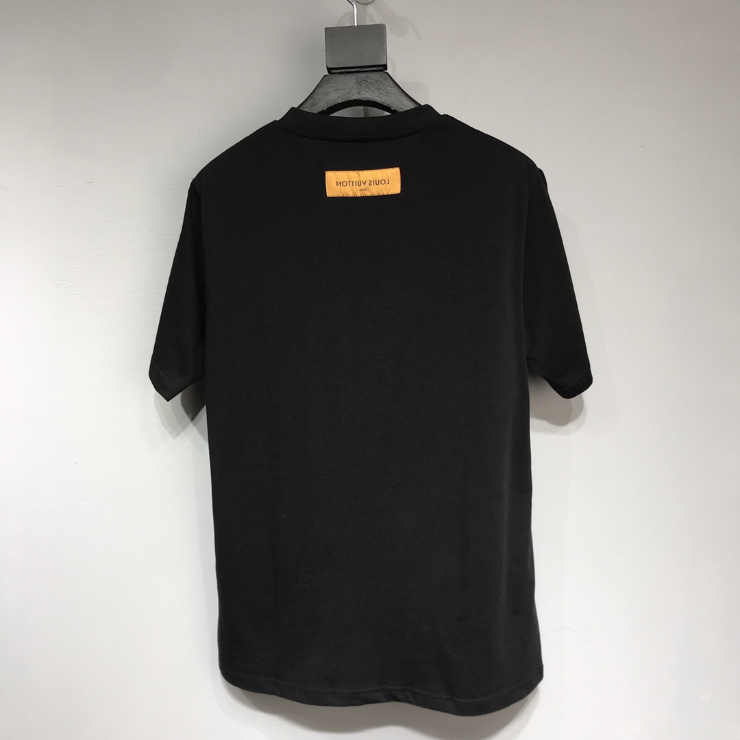 LV  2021 Spring New Tshirt