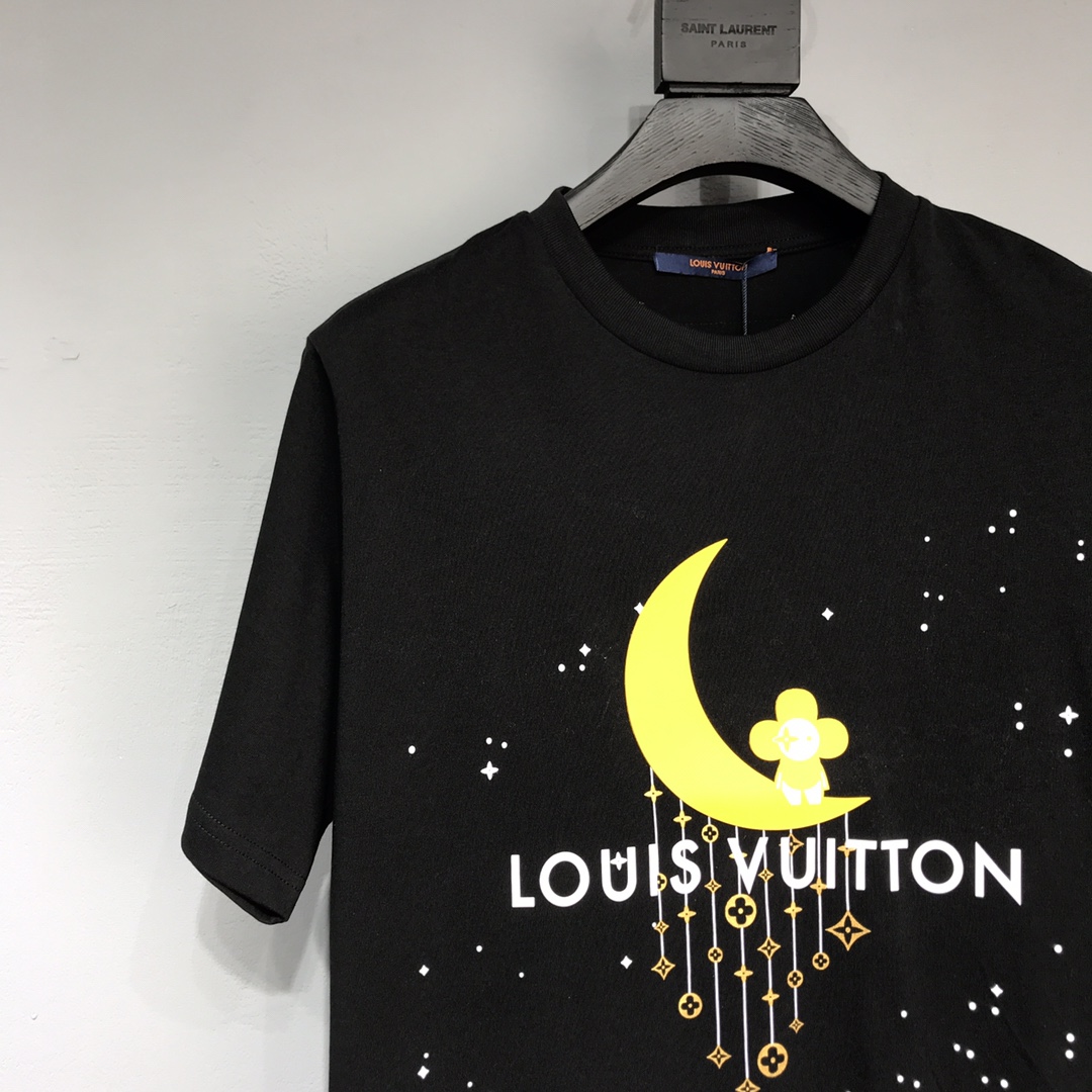 LV  2021 Spring New Tshirt