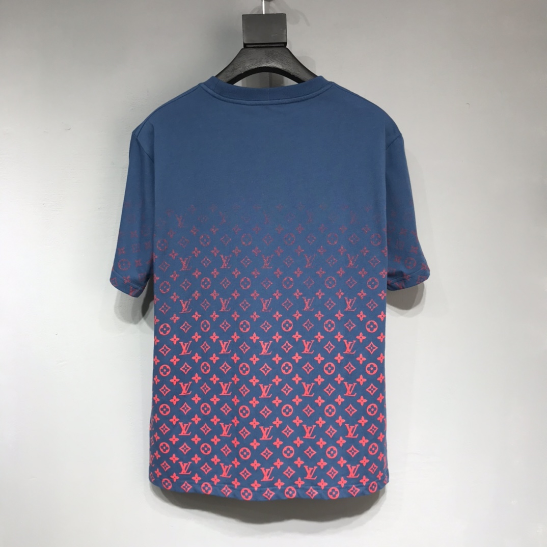 LV  2021 Spring NBA x LV Tshirt