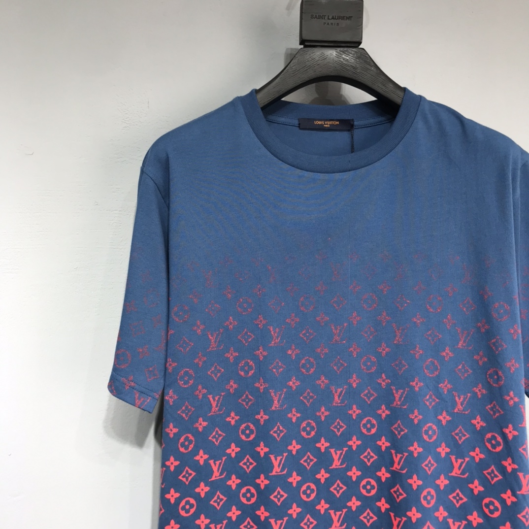 LV  2021 Spring NBA x LV Tshirt