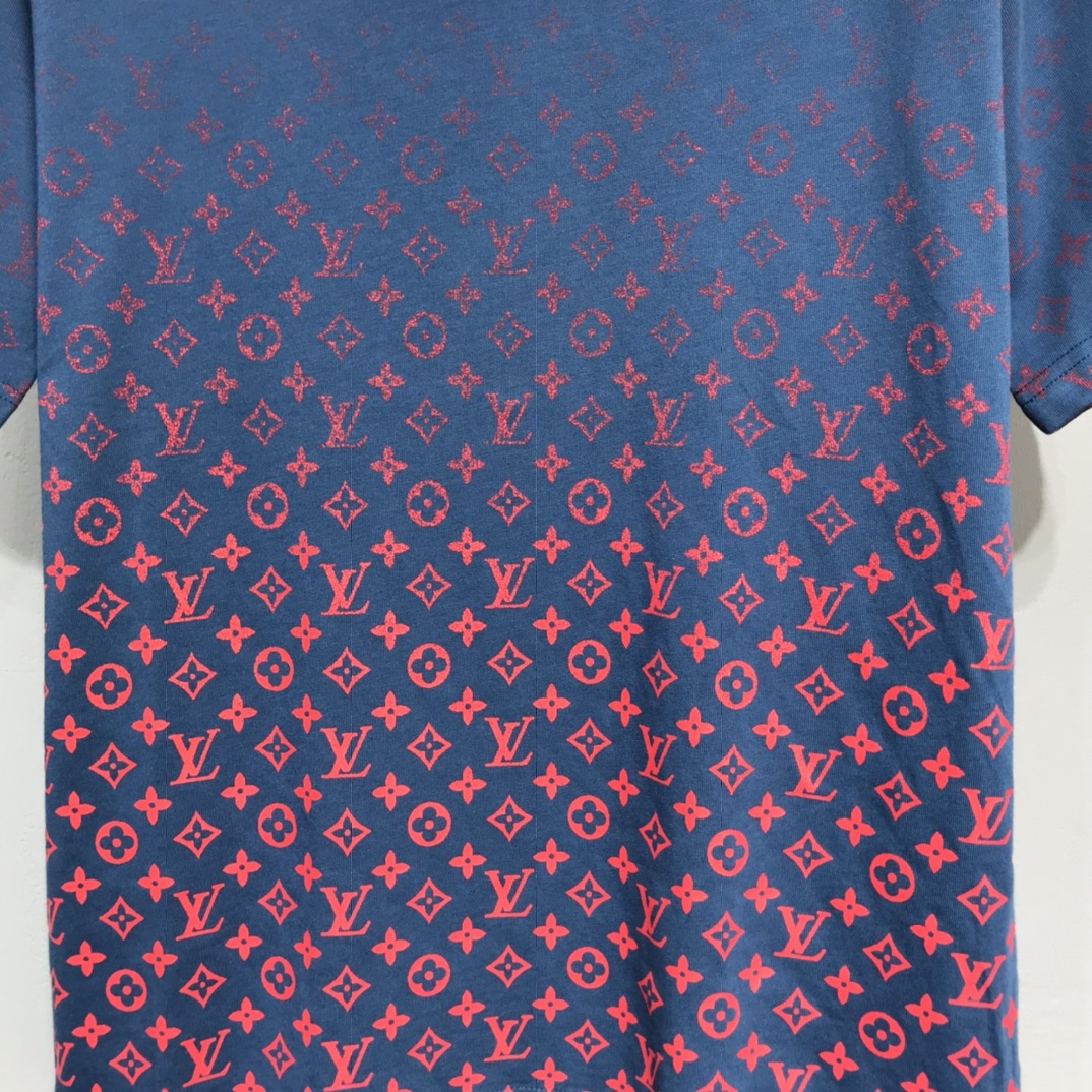 LV  2021 Spring NBA x LV Tshirt