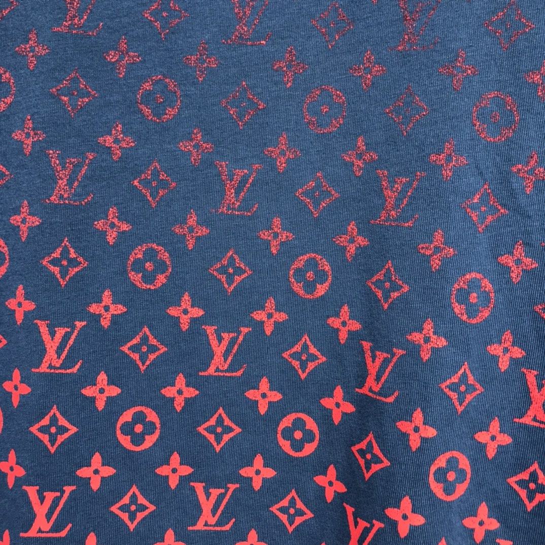 LV  2021 Spring NBA x LV Tshirt