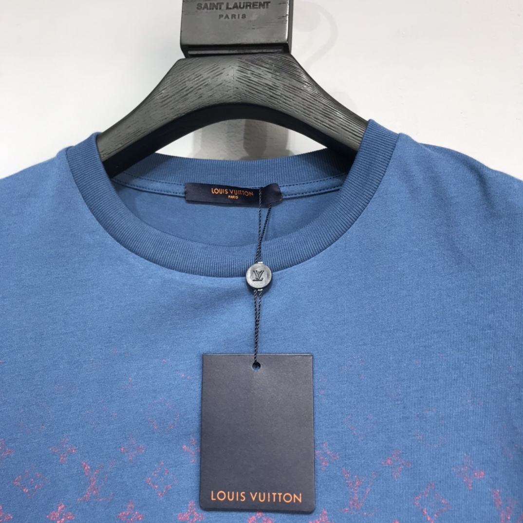 LV  2021 Spring NBA x LV Tshirt