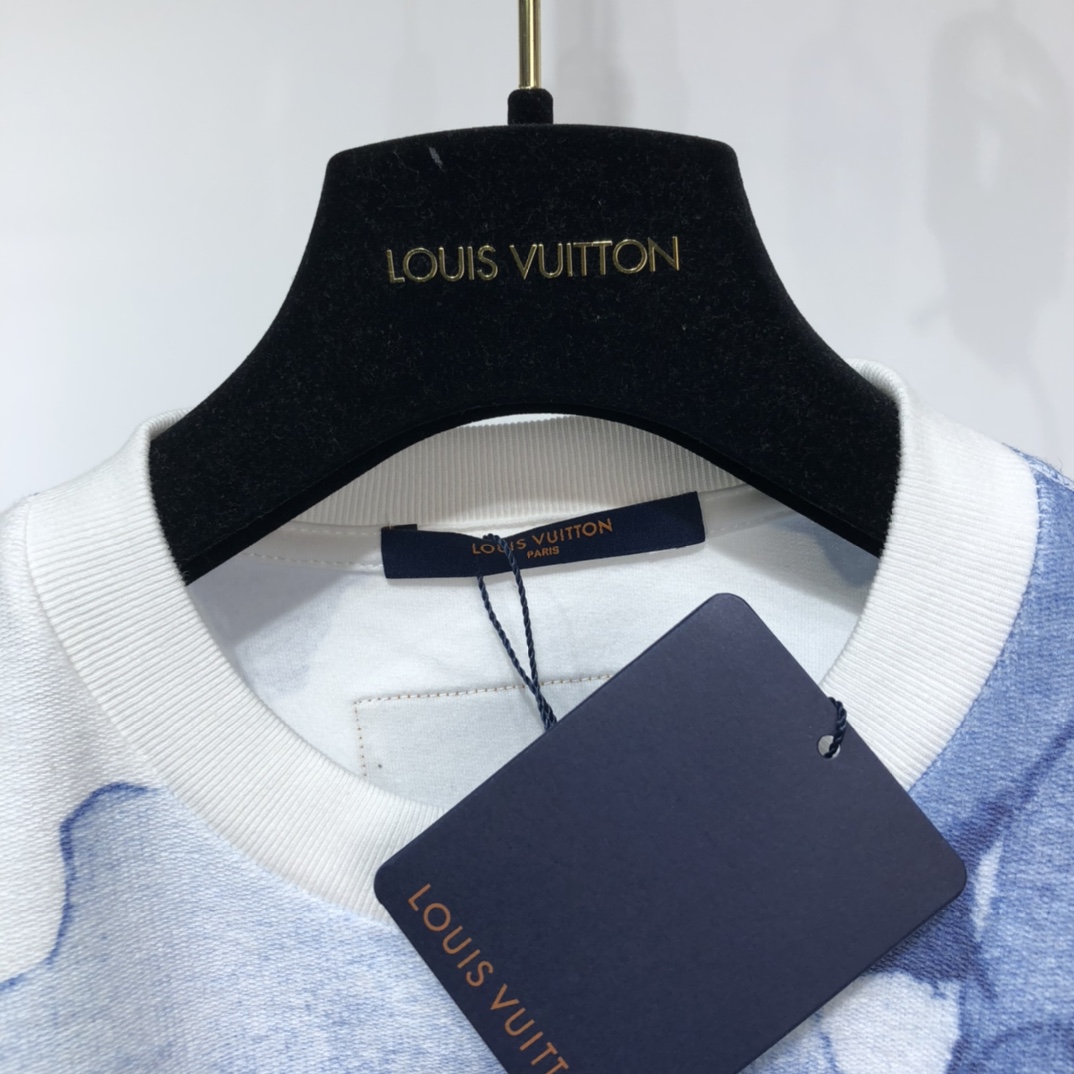 Louis Vuitton T-shirt Watercolor Monogram 