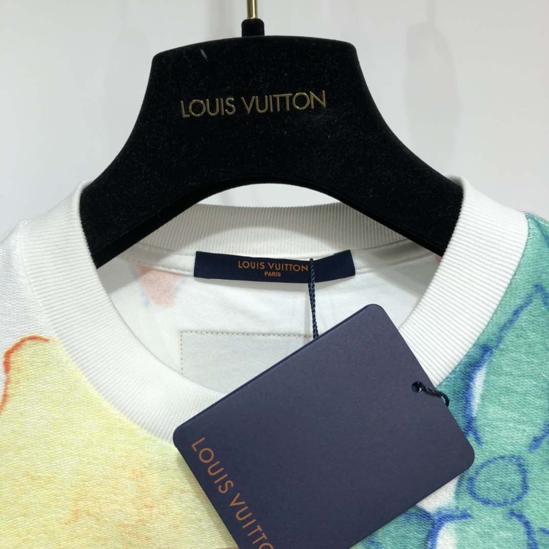 Louis Vuitton T-shirt Watercolor Monogram 