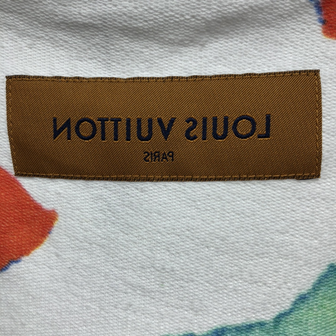 Louis Vuitton T-shirt Watercolor Monogram 