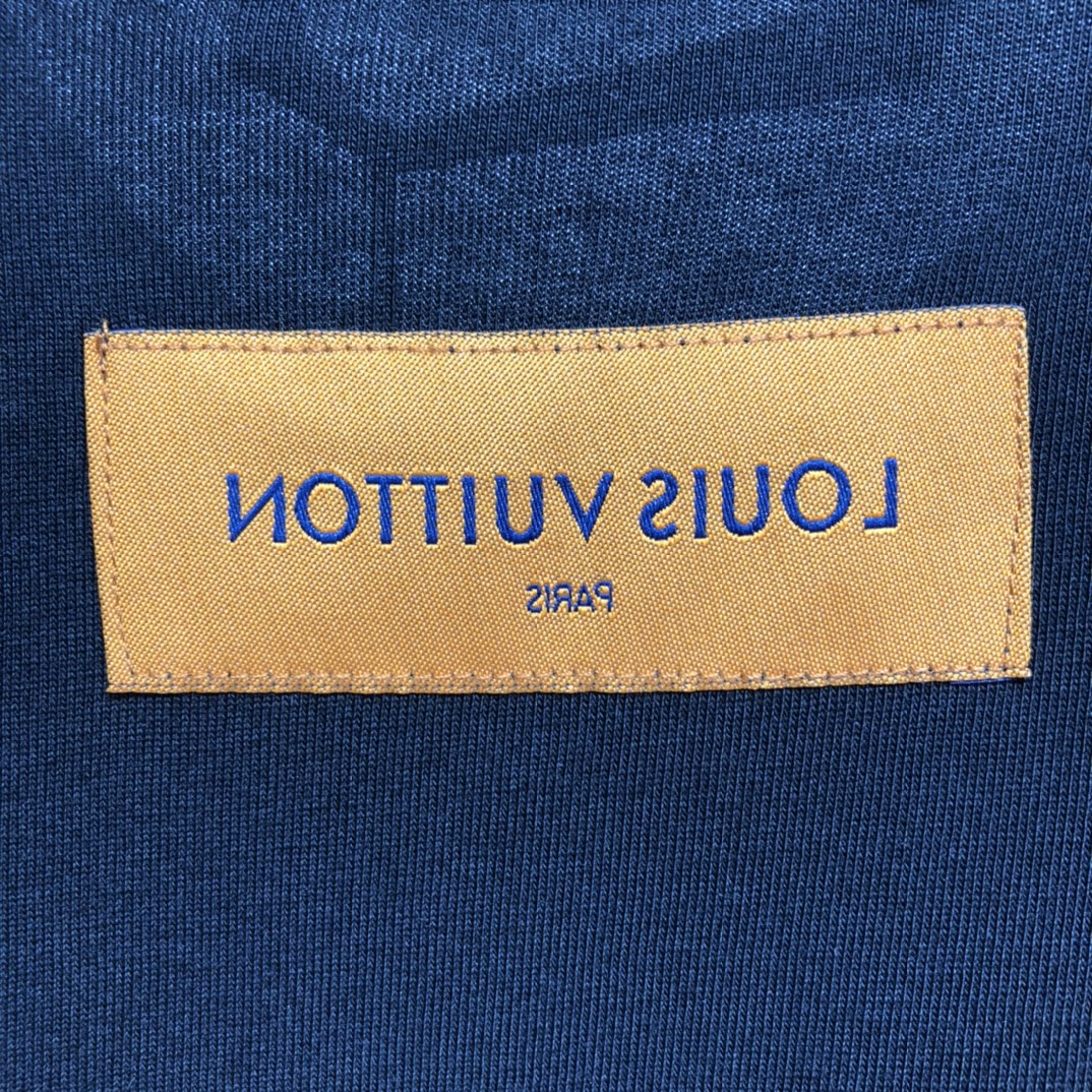 Louis Vuitton T-shirt Monogram Escale Printed