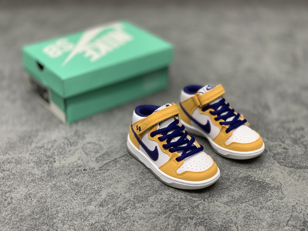 Nike SB DUNK MID PRO ISO children sneakers