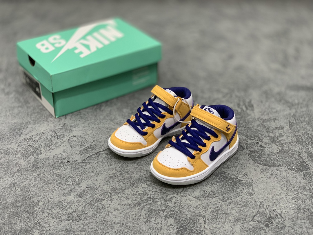 Nike SB DUNK MID PRO ISO children sneakers