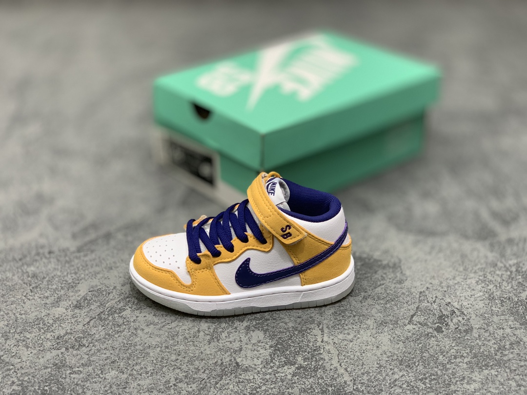 Nike SB DUNK MID PRO ISO children sneakers