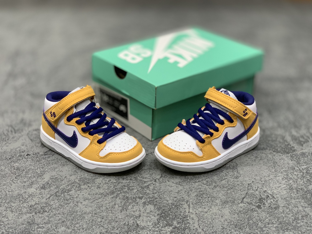 Nike SB DUNK MID PRO ISO children sneakers