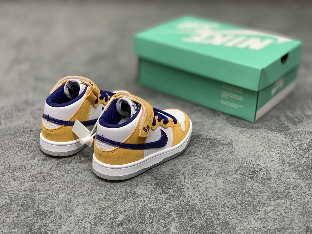 Nike SB DUNK MID PRO ISO children sneakers