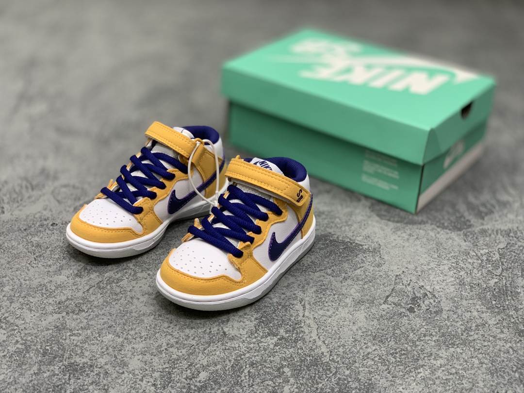 Nike SB DUNK MID PRO ISO children sneakers