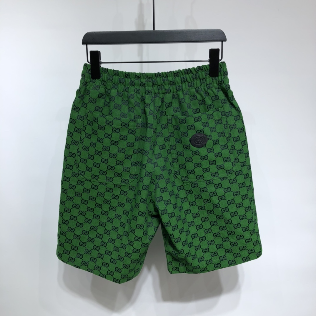 Gucci Shorts GG jersey jogging with Web