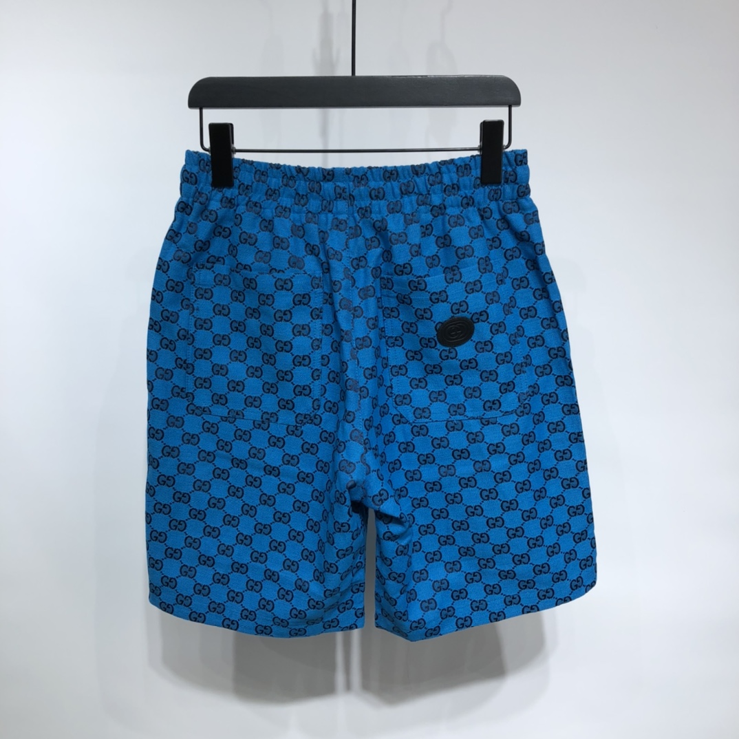 Gucci Shorts GG jersey jogging with Web