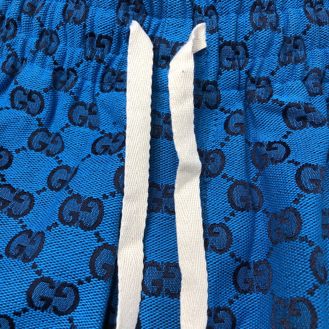 Gucci Shorts GG jersey jogging with Web