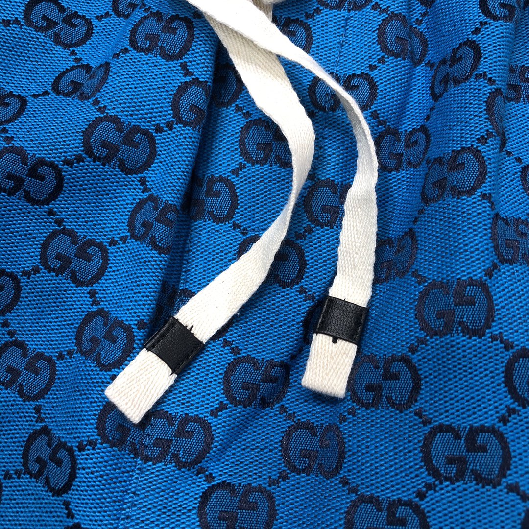 Gucci Shorts GG jersey jogging with Web