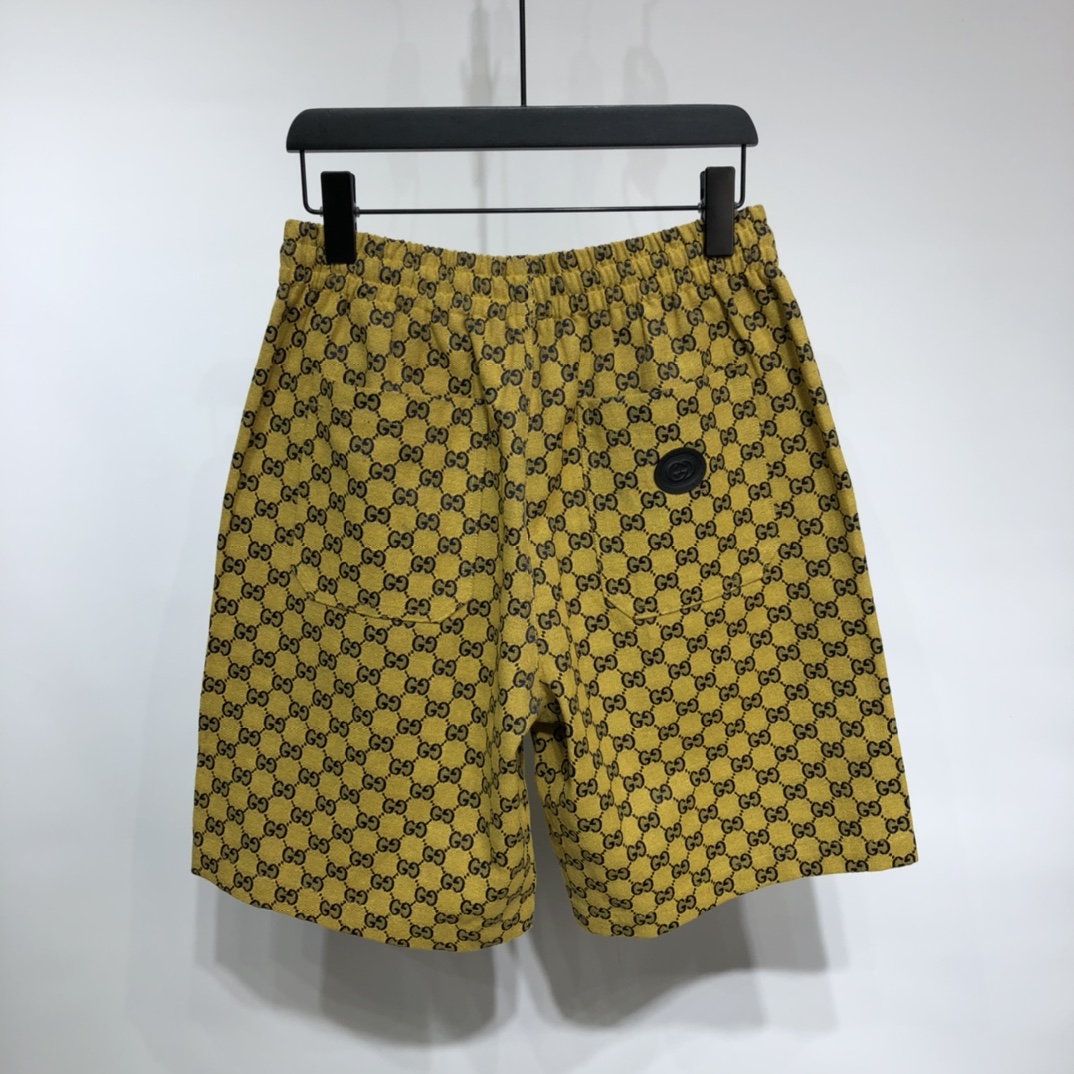 Gucci Shorts GG jersey jogging with Web