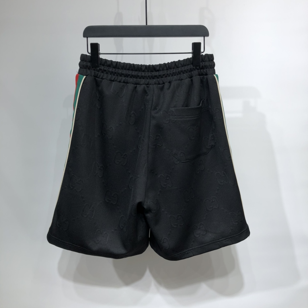 Gucci Shorts GG jacquard jersey jogging