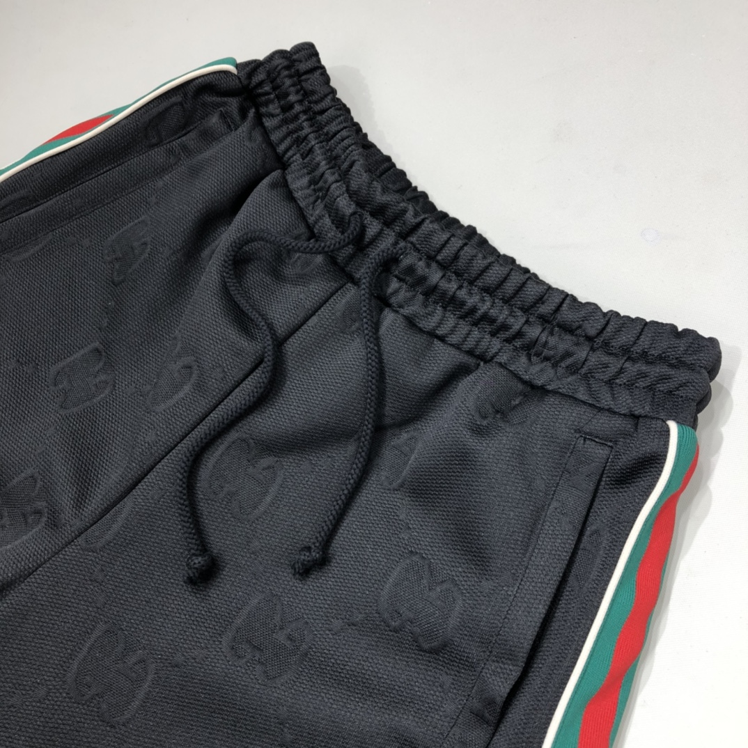 Gucci Shorts GG jacquard jersey jogging