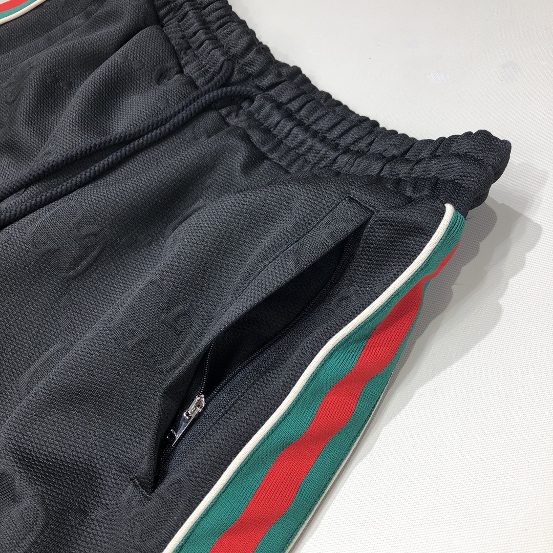 Gucci Shorts GG jacquard jersey jogging