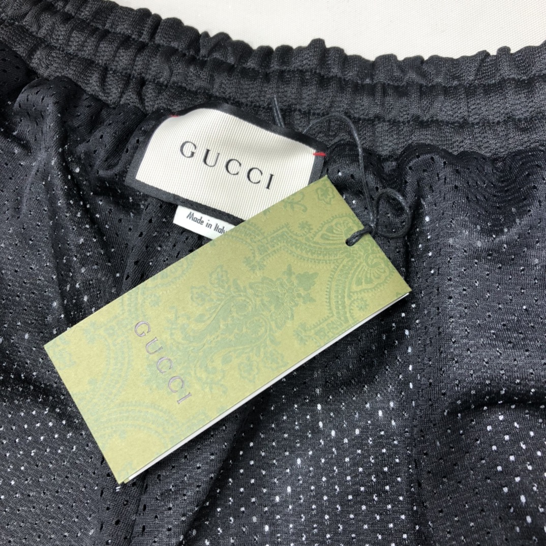 Gucci Shorts GG jacquard jersey jogging