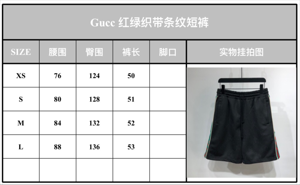 Gucci Shorts GG jacquard jersey jogging