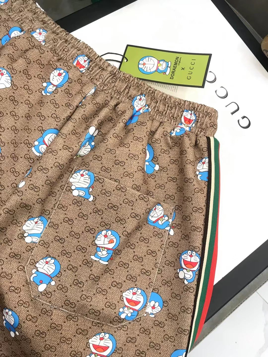 Gucci Shorts Doraemon Technical jersey jogging
