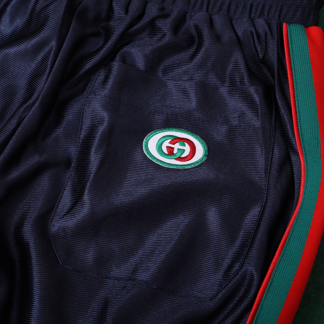 Gucci Pants Shiny jersey  with Web