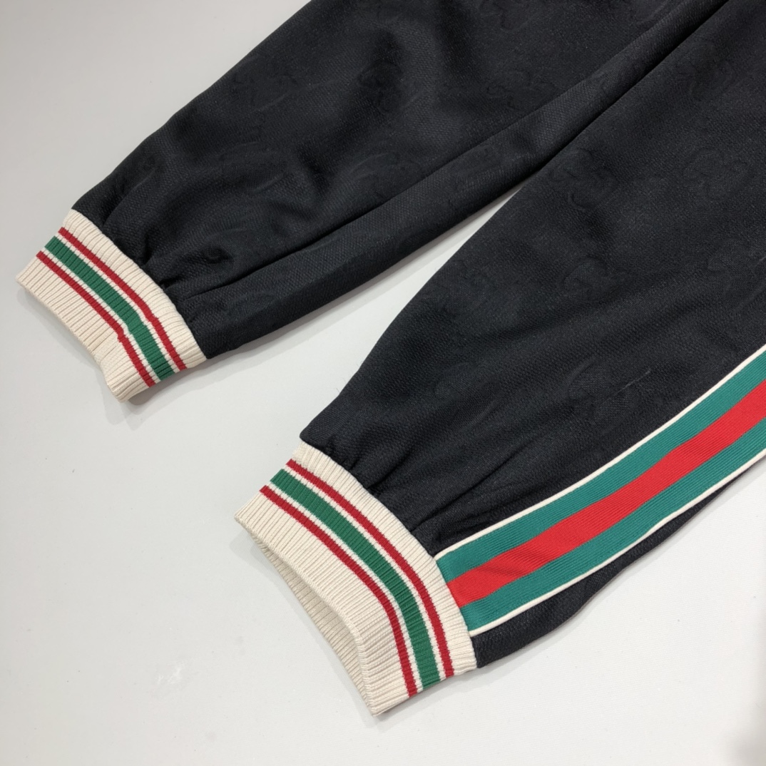 Gucci Pants GG jacquard jersey jogging