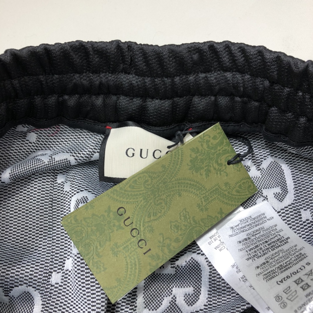 Gucci Pants GG jacquard jersey jogging