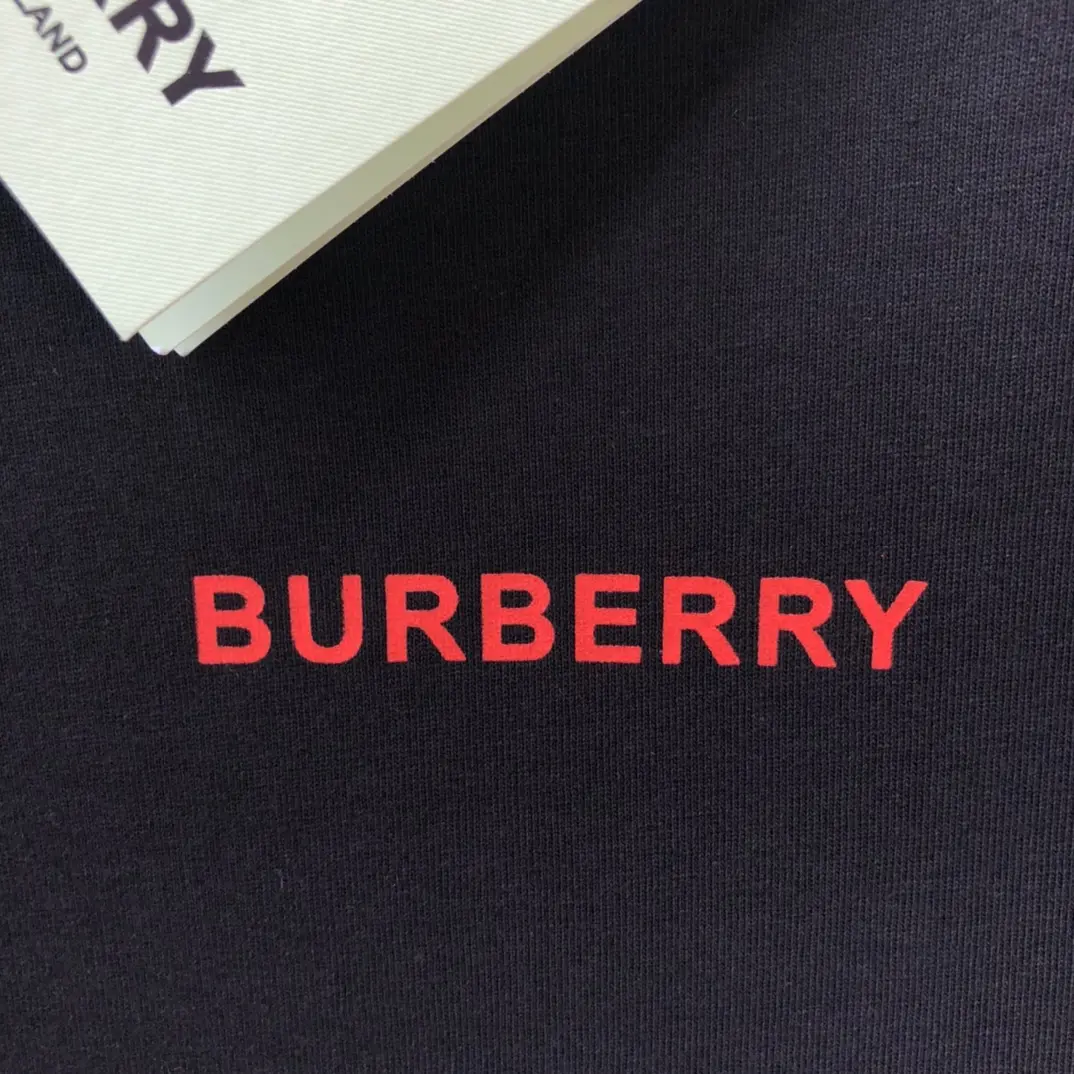 BURBERRY 2022 new printing T-shirt