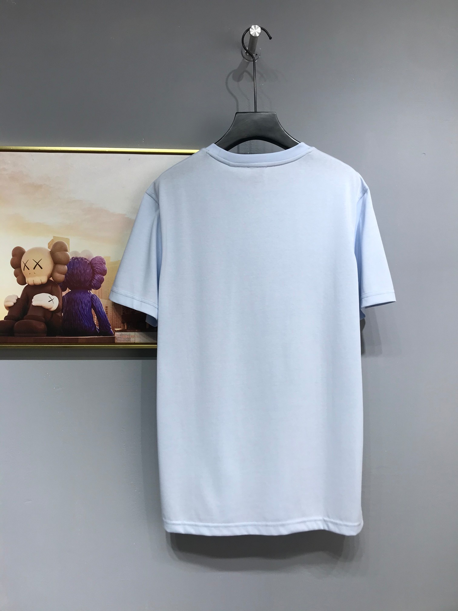 Burberry 2021ss letter printing T-Shirt