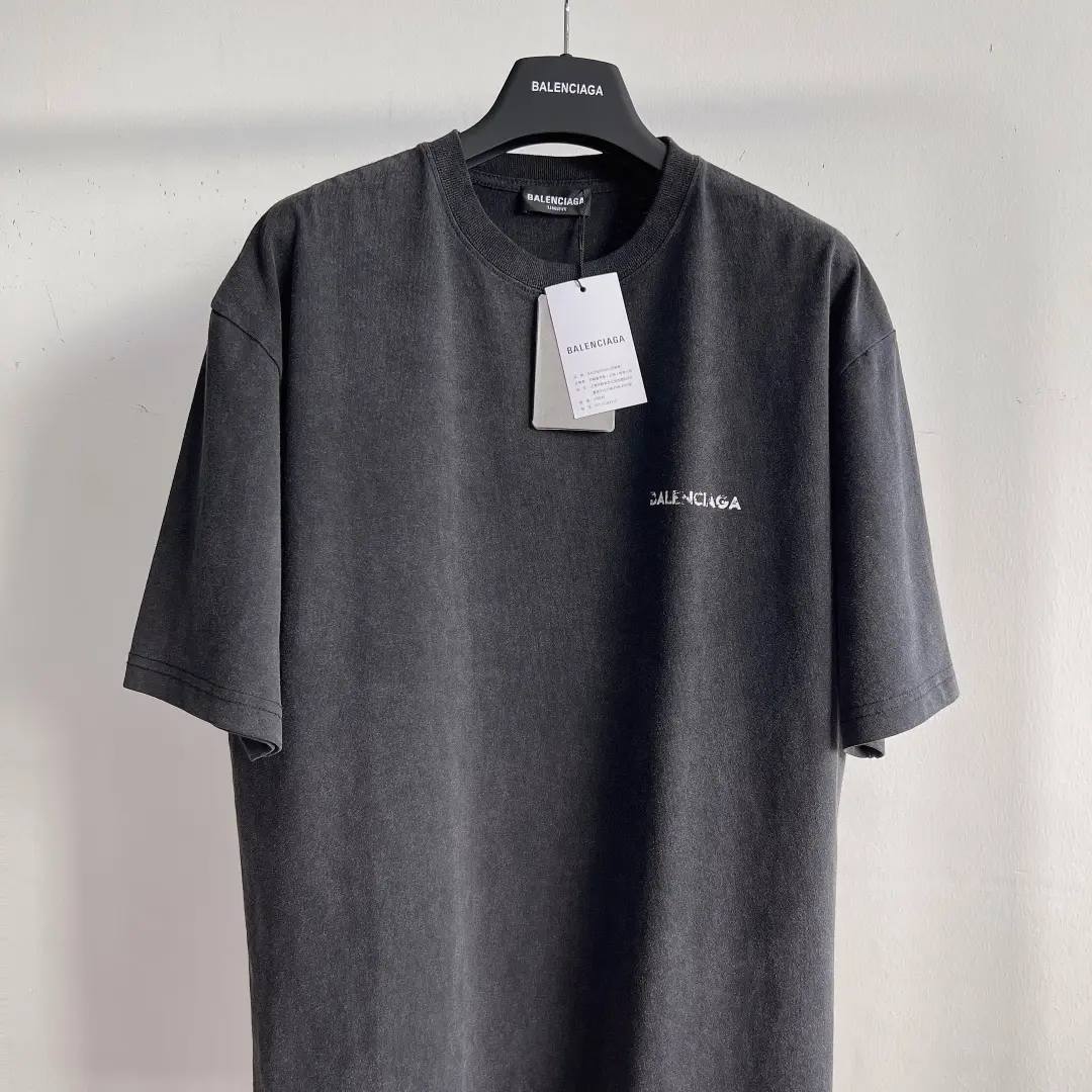 BALENCIAGA 2022SS new arrival T-shirt in black