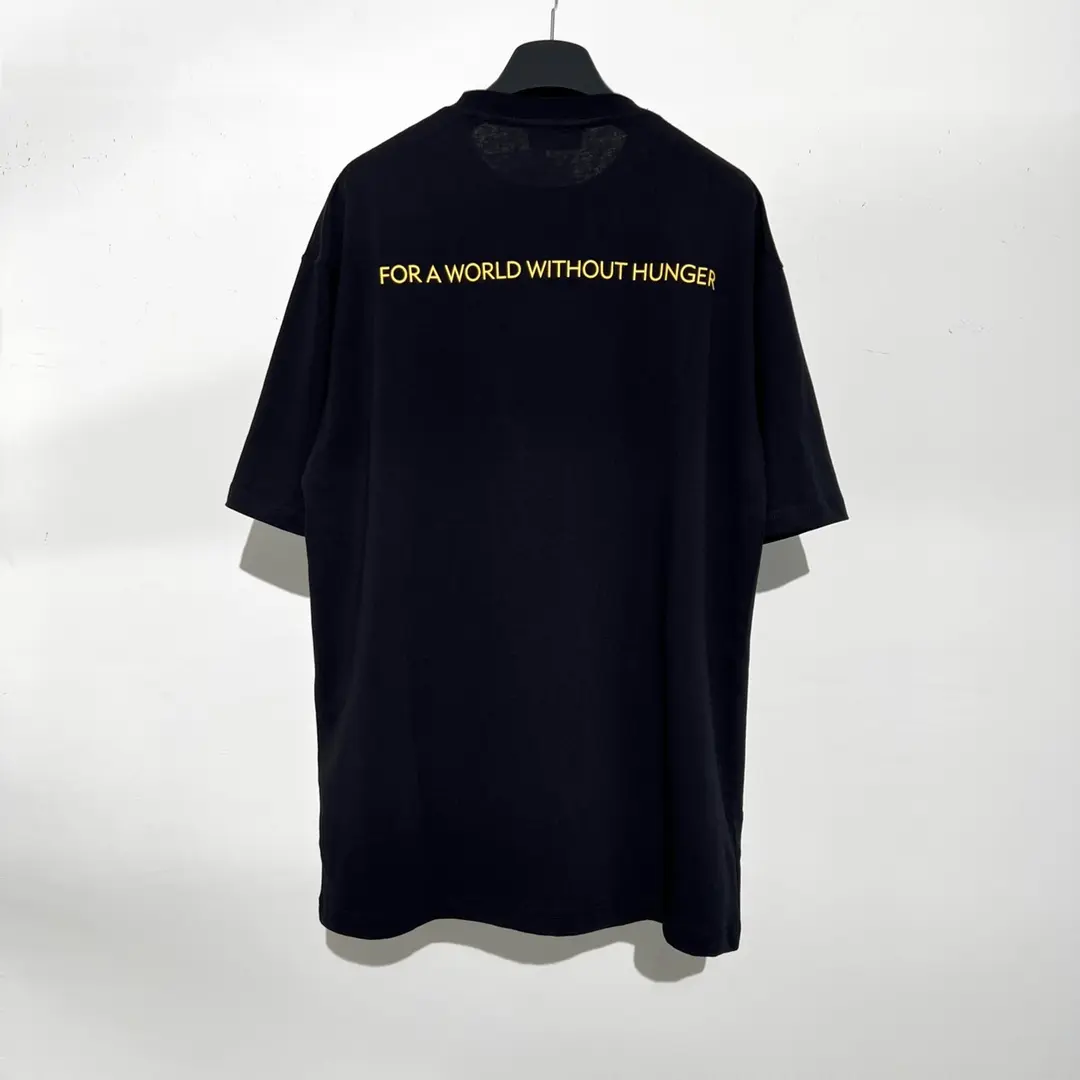 BALENCIAGA 2022SS fashion T-shirt in black