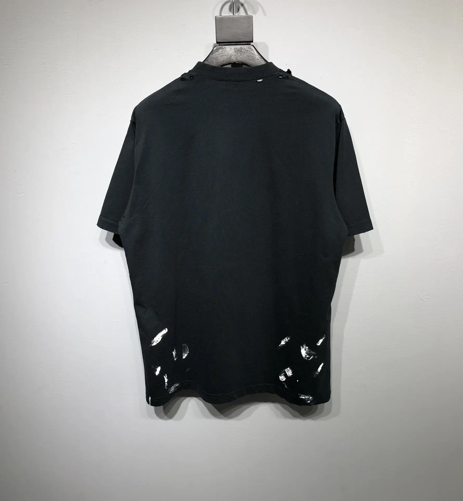 BALENCIAGA 2022SS new arrival T-shirt in black