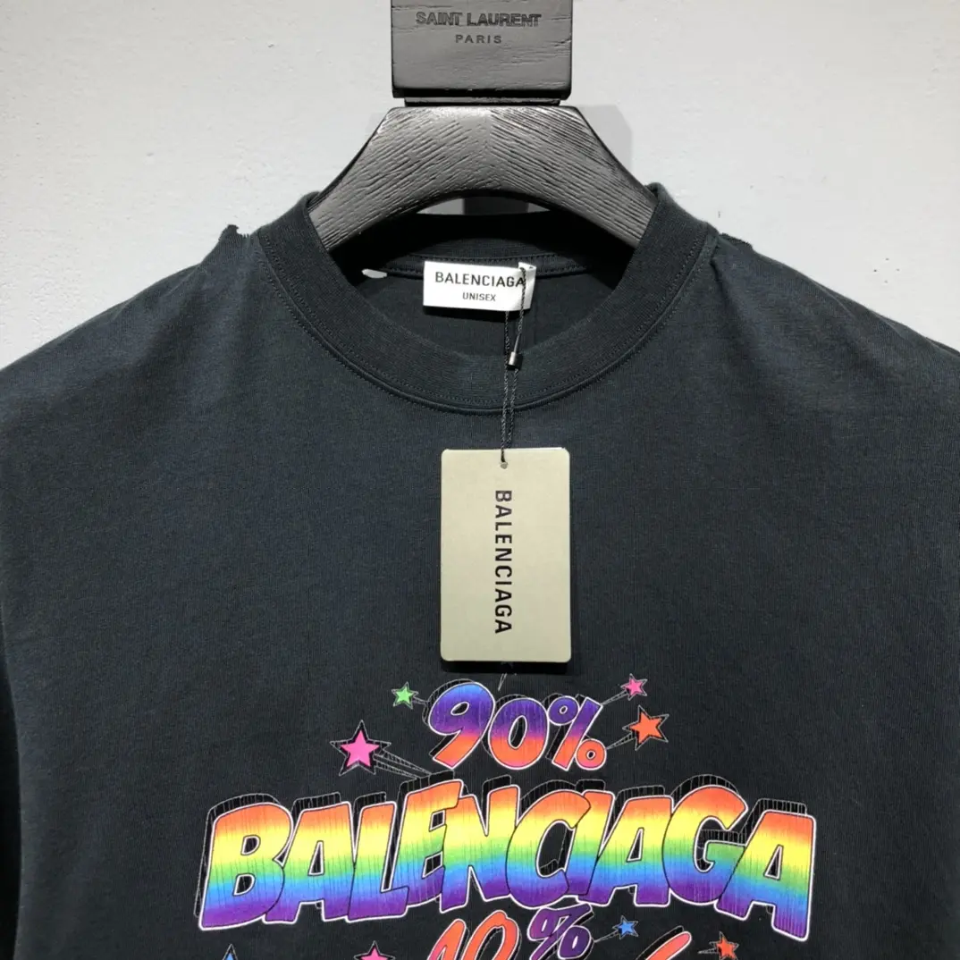 BALENCIAGA 2022SS new arrival T-shirt in black