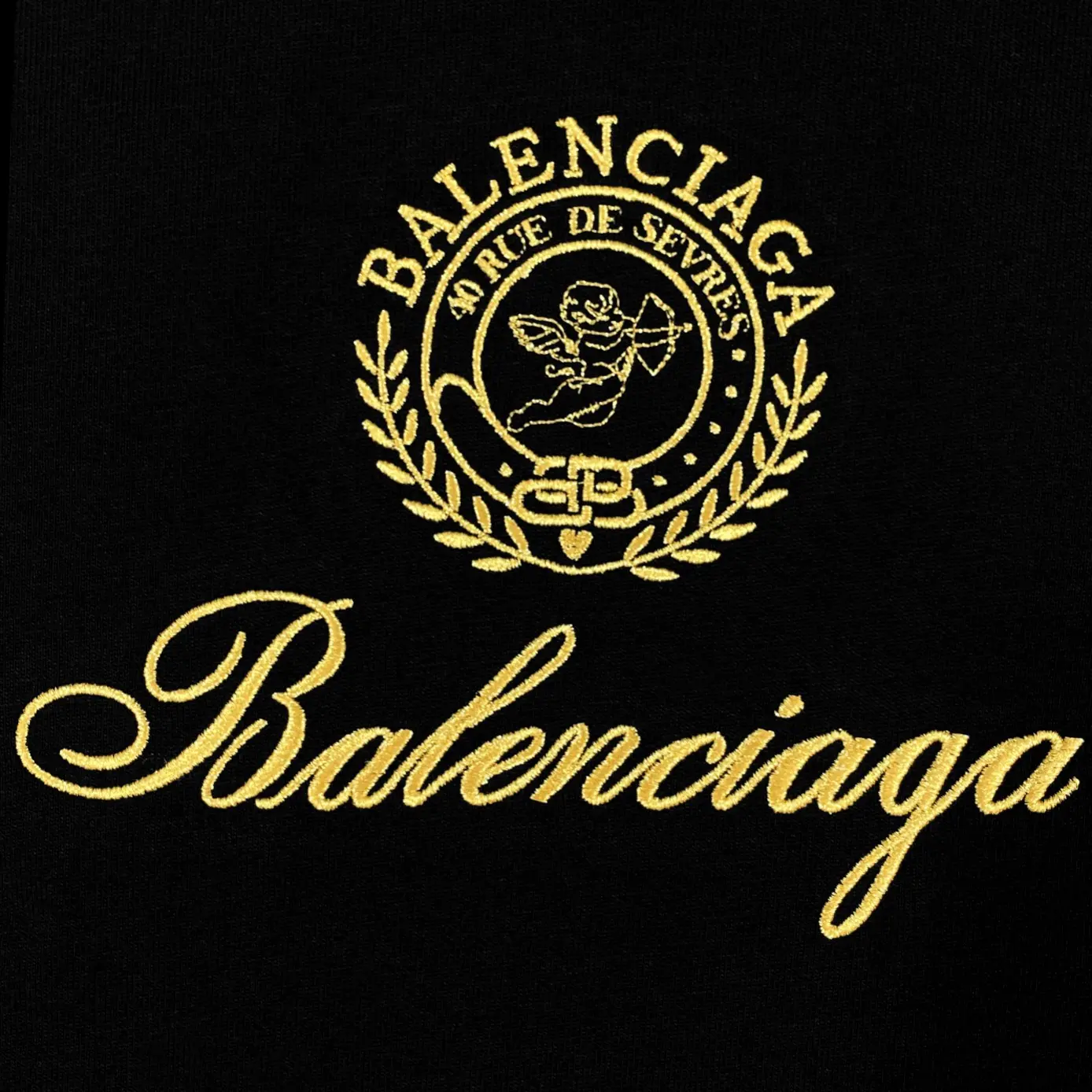 BALENCIAGA 2022SS new arrival T-shirt in black