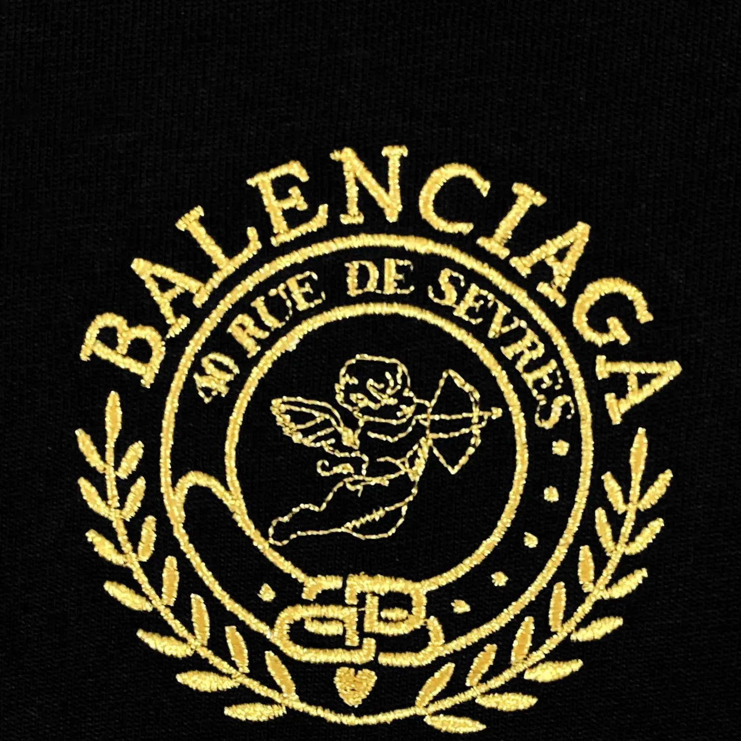 BALENCIAGA 2022SS new arrival T-shirt in black